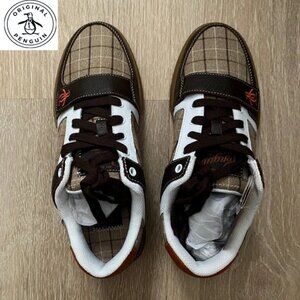 Original Penguin - Brown Plaid Sneakers | Size: 8.5 | Color: Brown Plaid
